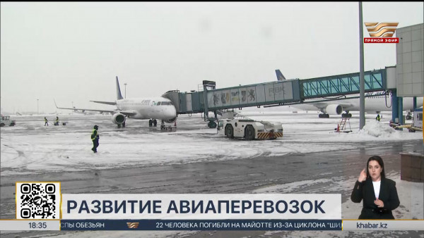 Еще два аэропорта передадут в доверительное управление в РК