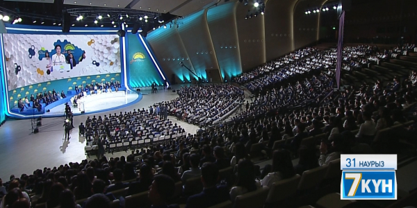 &laquo;Жеті күн&raquo;. 31.03.2018