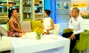 &laquo;Жаңа күн&raquo;. Певица Луина