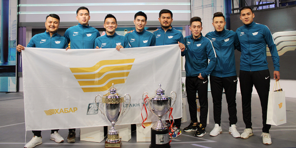 &laquo;Хабар&raquo; футбол командасы халықаралық турнирде ойнайды