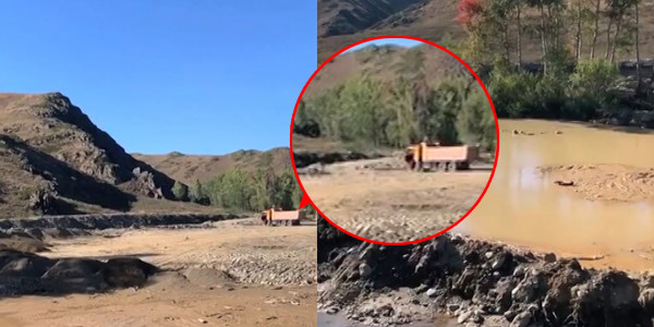 Экологи проверят состояние реки Калжыр