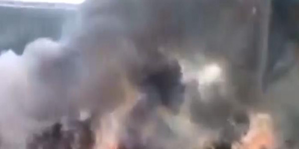 Абай облысындағы өрт: көмек керек болған жағдайда жедел желіге хабарласыңыздар!