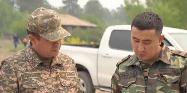 Абай облысында орман өртінен 3 адам қаза тапты