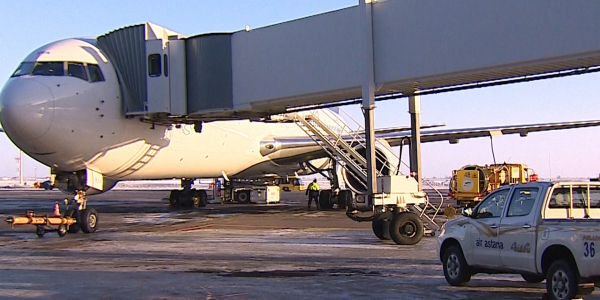 Авиарейсы из Индии в Казахстан возобновлены