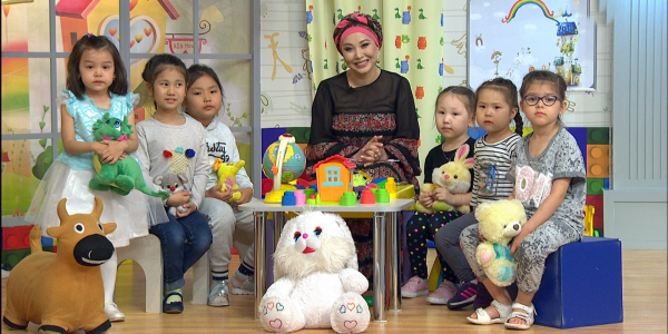 &laquo;Ана мен бала&raquo;. ҚР Еңбек сіңірген әртісі Ғазиза Әбдінәбиева. Әкелер сайысы