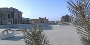 Крупнейший комплекс в Центральной Азии строят в Туркестане
