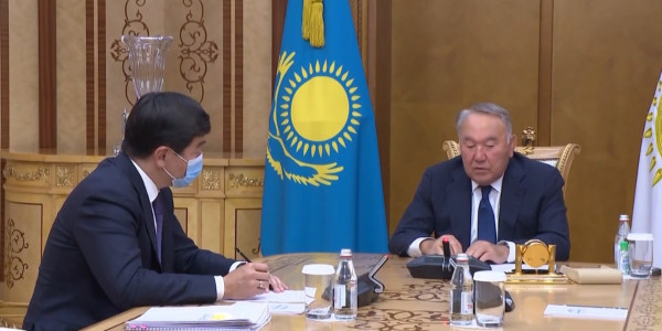 Елбасы подписал постановление о созыве заседания бюро политсовета &laquo;Nur Otan&raquo;