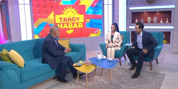 Жүрсін Ерман, Жеңіс Сейдуллаұлы, Айгүл Қосанова, Жандос Сұлтан, Арай Өспаева. &laquo;Taңғы хабар&raquo;