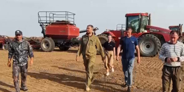 В Костанайской области стартует посевная кампания