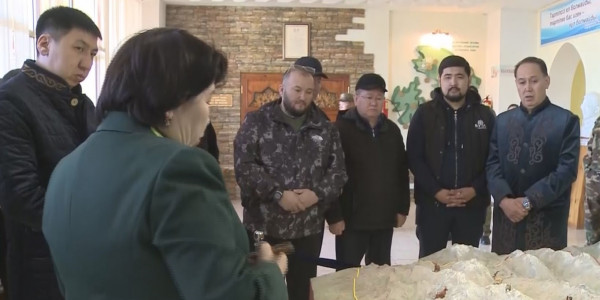 &laquo;Байтақ&raquo; жасылдар партиясы &laquo;Ақсу-Жабағылы&raquo; мемлекеттік қорығында болды