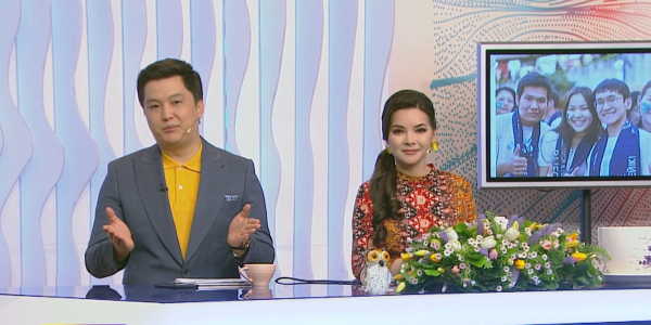 Мөлдір Мекенбаева, Мерей Қарт, Максим Споткай, Мәди Ахметов, Мұхтар Манкеев, Ибрагим Ескендір. &laquo;Таңғы Хабар&raquo;