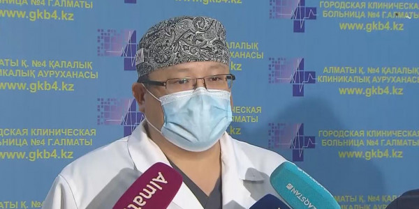 Авиакатастрофа в Алматы: состояние двоих военнослужащих стабильно тяжелое