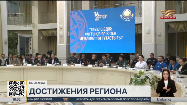 Инвестиции и рекордный урожай: итоги года подвели в Карагандинской области