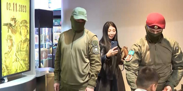 В Алматы состоялась премьера экшн-фильма &laquo;Burkit. Отряд специального назначения&raquo;