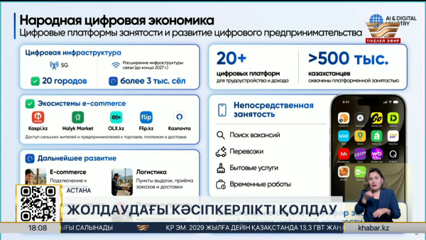 Кәсіпкерлікті қолдау: салық реформасы мен тексеруге мораторий