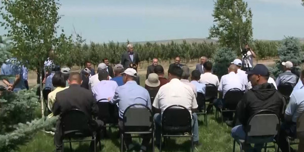 Роль конституционной реформы в построении Нового Казахстана обсудили в Туркестанской области