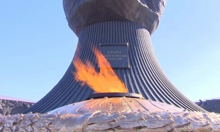 Столица Казахстана приняла &laquo;Эстафету памяти&raquo;