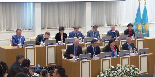 Конституциялық Сот әлем елдерімен тәжірибе алмасуды бастады