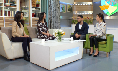 &laquo;Жаңа күн&raquo;. Солистки балета ГАТОБ им. Абая Айгуль Дуйсекова и Наргиз Мирсеидова