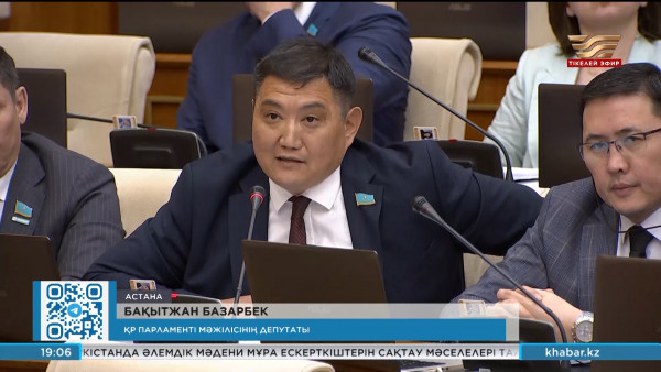 Бақытжан Базарбек: Су қоймаларын бақылау қажет