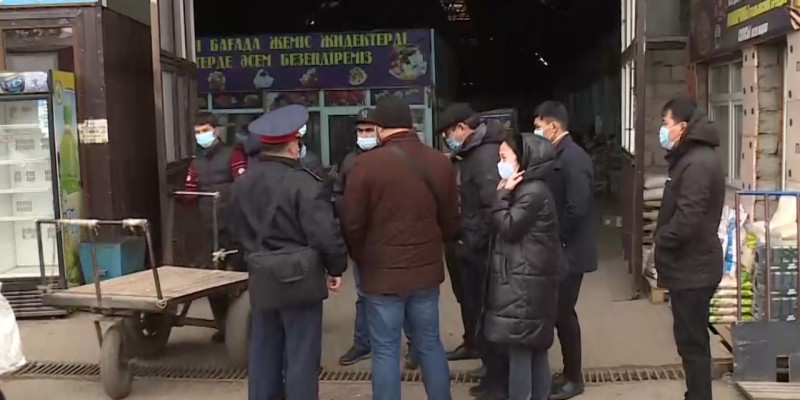 В Казахстане продолжаются проверки на соблюдение санитарных норм в карантин