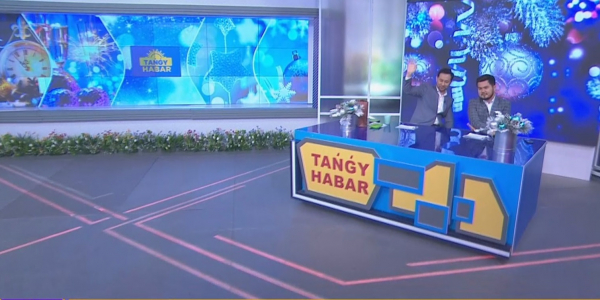 Сәуле Желдібаева, Айкүміс Дүйсен, Индира Рыстина, Эльнара Байназарова. &laquo;Taңғы хабар&raquo;