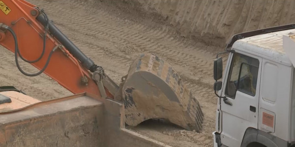 Незаконную стройку в новом микрорайоне Шымкента приостановили