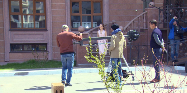 Телеканал &laquo;Хабар&raquo; приступил к съемкам сериала &laquo;Ғашықтар&raquo;