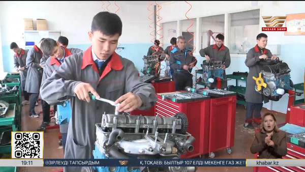 Жұмысшы мамандықтарға сұраныс артады