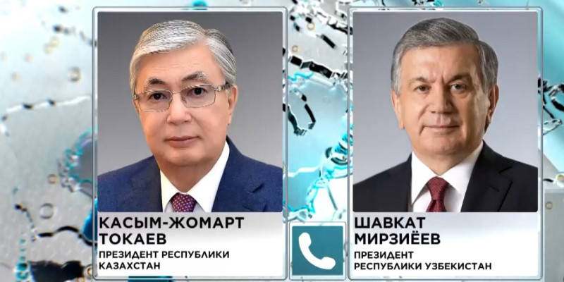 Глава РК обсудил референдум в Узбекистане с Ш. Мирзиёевым
