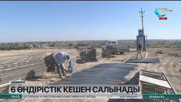 Шымкентте ауыл шаруашылығы өнімдерін өңдейтін 6 кешен салынады