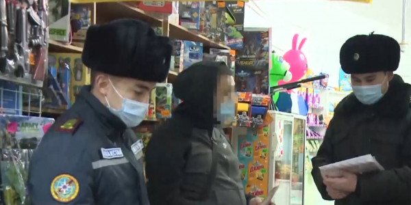 Рейды по проверке нелегальной пиротехники в Павлодаре: оштрафованы предприниматели