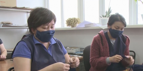 Kokshetaudagy betperde ondirisi 