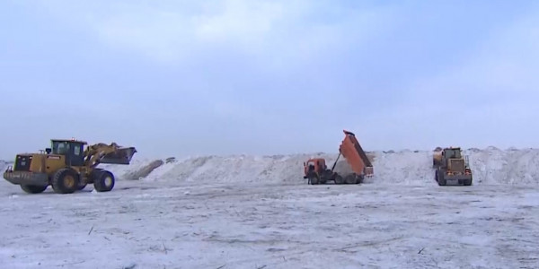 Қар төгетін полигондарға бейнебақылау орнатылады