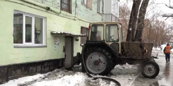 Павлодардағы құбыр жарылысынан 20 үй сусыз қалды