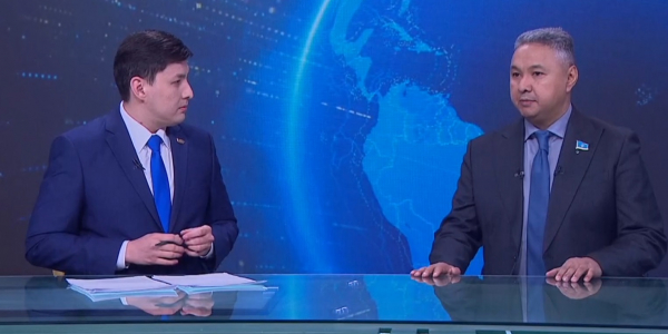 Азат Перуашев о ключевых моментах заседания НСОД