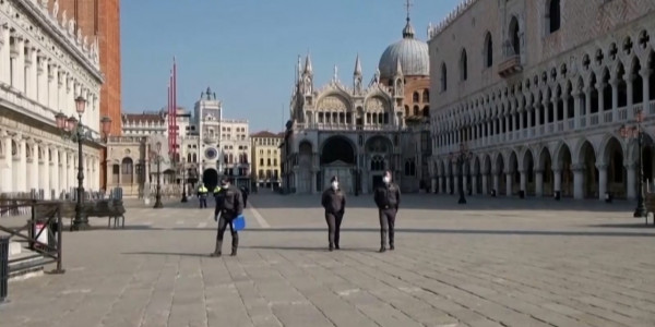 COVID-19: Европа постепенно выходит из карантина