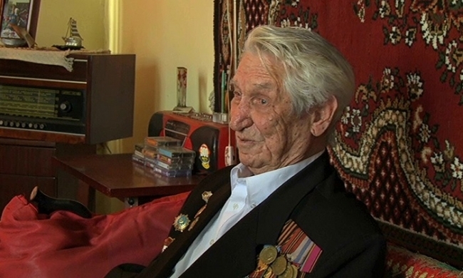 В Усть-Каменогорске фронтовик отпраздновал 90 день рождения