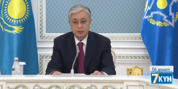 &laquo;Жеті күн&raquo;. 6 декабря 2020