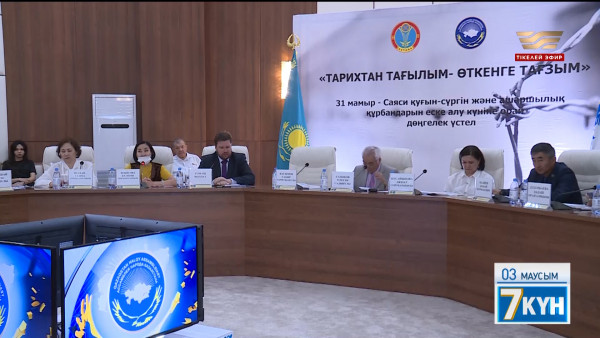 Зұлмат жылдар зобалаңы. Ақиқатты айта алып жүрміз бе?