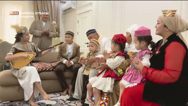 &laquo;Мерейлі отбасы - 2024&raquo; күнделігі: Сыдықовтар отбасы I Шымкент қаласы