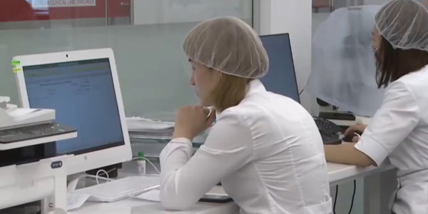 До 35 тыс. тестов в сутки планируют проводить в Казахстане