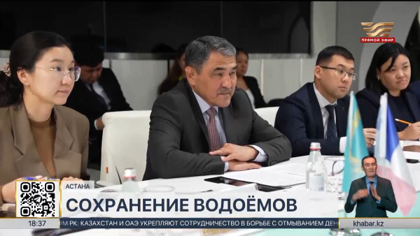 Казахстан и Франция совместно исследуют Иле-Балхашский бассейн