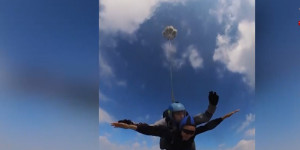 Астанада парашютпен секірген 58 жастағы ер адам ажал құшты