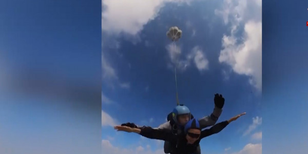 Астанада парашютпен секірген 58 жастағы ер адам ажал құшты