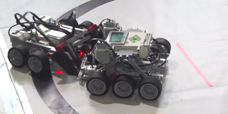 Чемпионат по робототехнике прошел в Семее