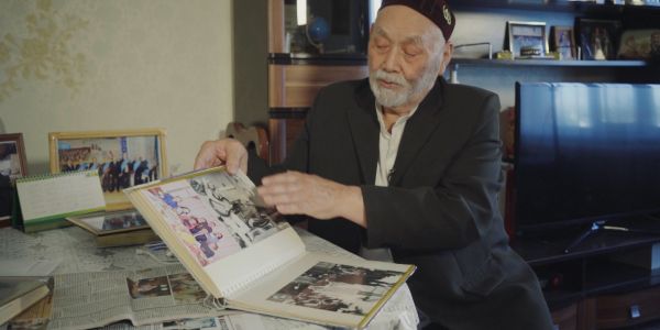 &laquo;Бір туынды тарихы&raquo; циклі: &laquo;Тақиялы періште&raquo; деректі фильмі