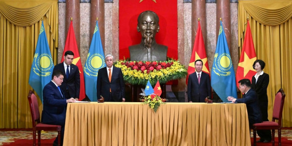 Агентство &laquo;Хабар&raquo; и Vietnam Television заключили меморандум о взаимопонимании