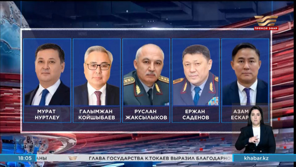 Глава государства произвел ряд кадровых назначений