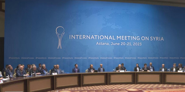 Астана процесі: Сирия бойынша ең соңғы кездесу өтті